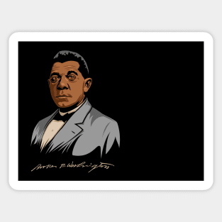 Booker T Washington Gift for Black History Month Sticker